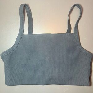 OFFLINE By Aerie Real Me Recharge Sports Bra Least Support Size Medium EUC